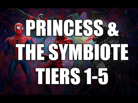 Shuri Unlocked! -  Tier 1-5 Legendary Event Gameplay - Marvel Strike Force