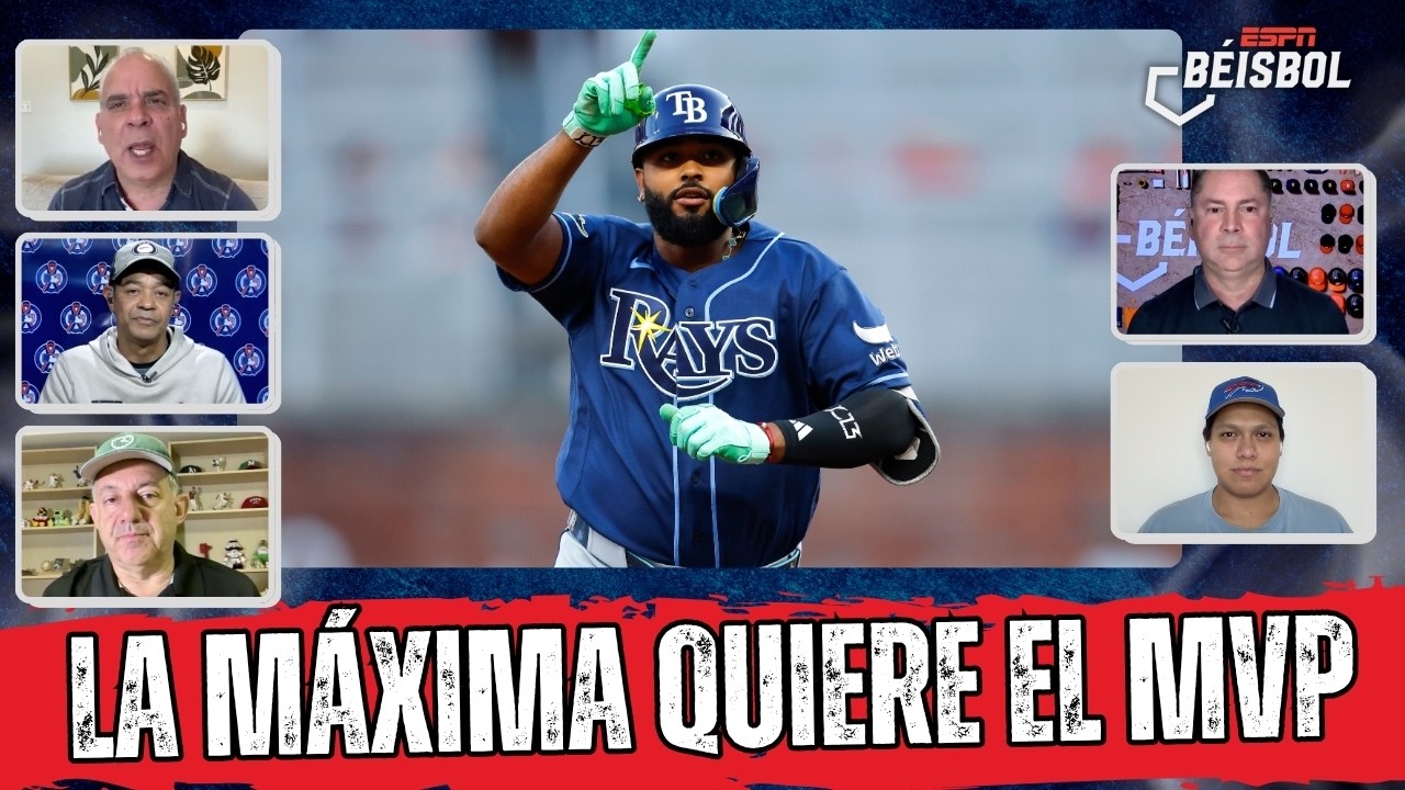 JUNIOR CAMINERO le puede ROBAR el MVP a YORDAN ÁLVAREZ si sigue así de CALIENTE | ESPN Beisbol