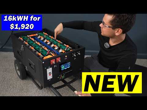 Yixiang 16kWh Battery For $1,920!? New Design!