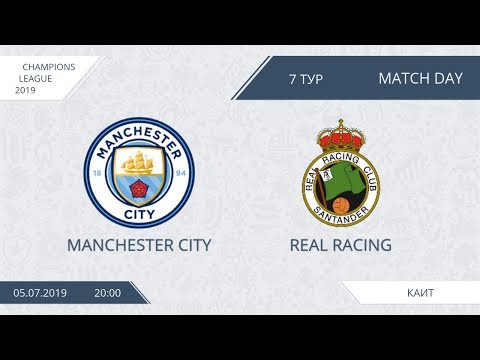 AFL19. Champions League. Day 7. Manchester City - Real Racing