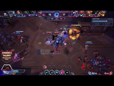 "Massive shove" indeed