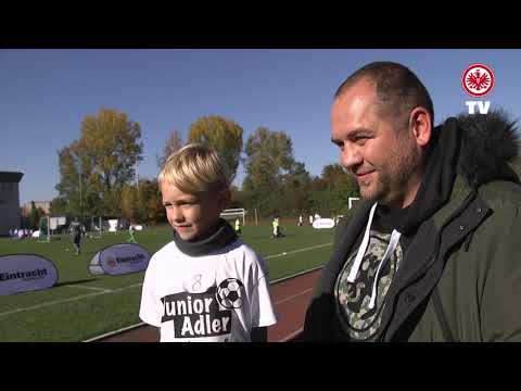 Das war der Mini-Adlertag 2021 im Riederwaldstadion