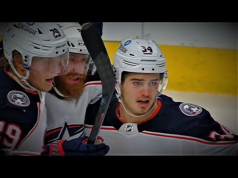 The Blue Jackets Tie This Game Early In The Third Period Thanks To Sillinger