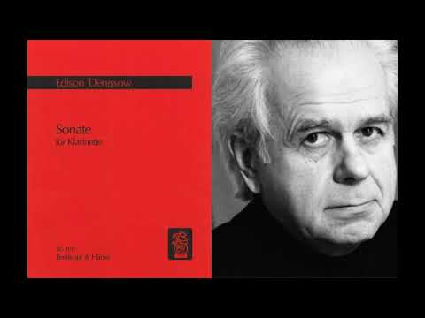 Boris Allakhverdyan | Edison Denisov - Sonata for Clarinet Solo (recorded in 2007)