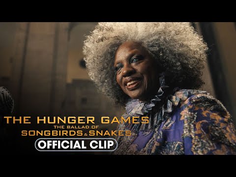 The Hunger Games: The Ballad of Songbirds & Snakes (2023) Official Clip ‘A Brand New Role’
