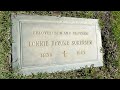 Actor Rickie Sorensen Grave Forest Lawn Long Beach Memorial Park LA California USA March 2, 2023