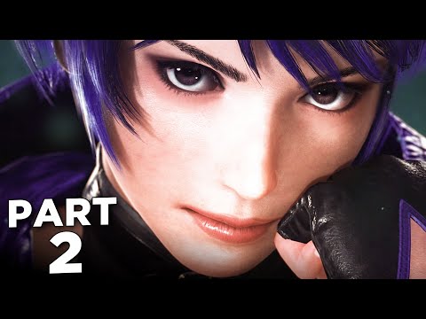 TEKKEN 8 STORY MODE Walkthrough Gameplay Part 2 - REINA (FULL GAME)
