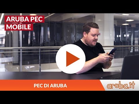 App Aruba PEC