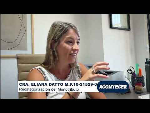 Marcos Juárez: Detalles para la recategorización del monotributo