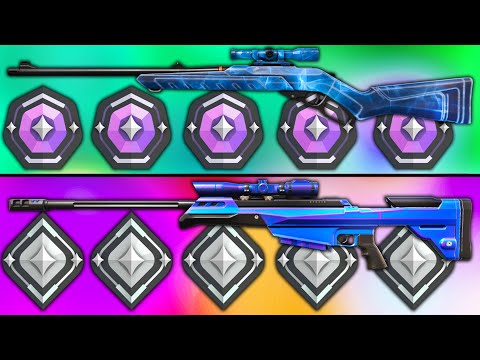 5 Diamond Marshal VS 5 Silver Operators! - Valorant