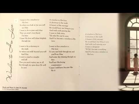 Window to His Love - Joy Gardner
