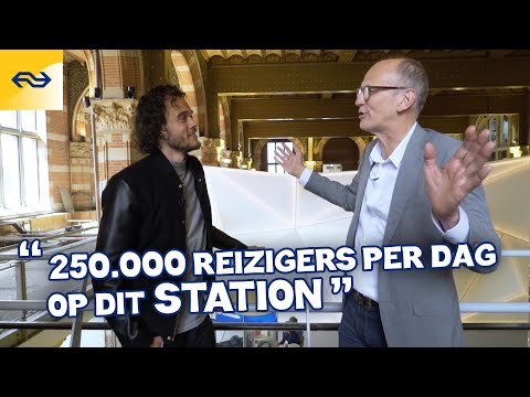 Stemmen op het mooiste station van Nederland - FOK!