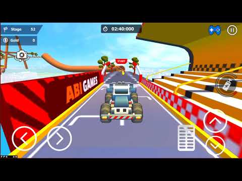 Motu Car Stunts 2020 Mega Ramp Stunt Car Games - Impossible Tracks Stunt - Android
