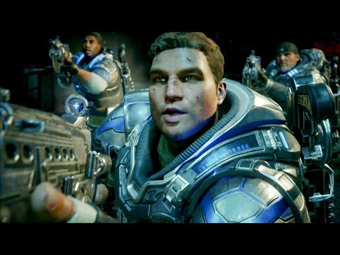 GEARS OF WAR 4 Walkthrough Gameplay Part 12 (FULL GAME)