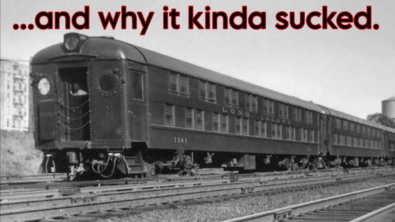 The PRR MP70 - America's First Double Deck Train