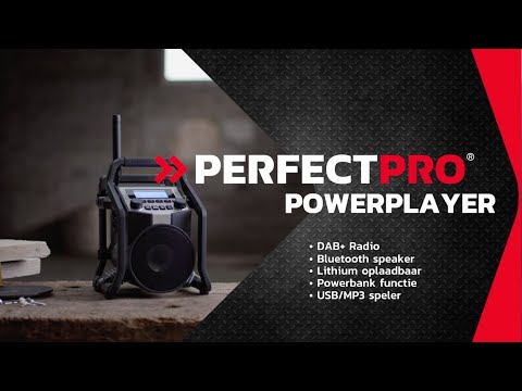 PerfectPro Powerplayer: Multifunctioneel topmodel met een hoog uitgangsvermogen