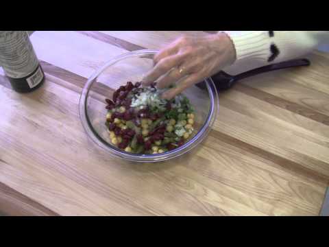 Easy Three Bean Salad