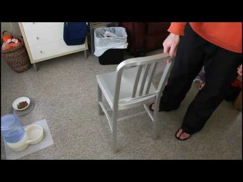 My Emeco 1006 Navy Chair