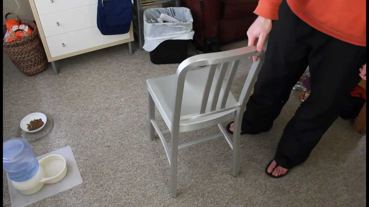 My Emeco 1006 Navy Chair