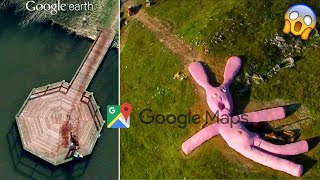 Download lagu HOROR! HAL MENGERIKAN DITANGKAP KAMERA GOOGLE MAPS/EARTH #1 - INVESTIGASI KEJADIAN ANEH DI DUNIA mp3