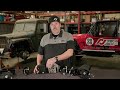 RockJock Rear Trac Bar Geometry Correction Bracket - JK