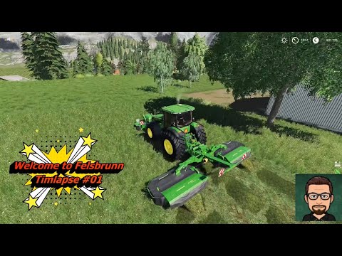 New Beginning on Felsbrunn| Farming Simulator 19 Timelapse | Felsbrunn LS19 Episode 1