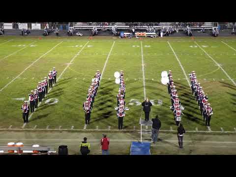 2017 Manchester Panther Marching Band @ Fairless Falcons.  09/29/17 (IN 4K)