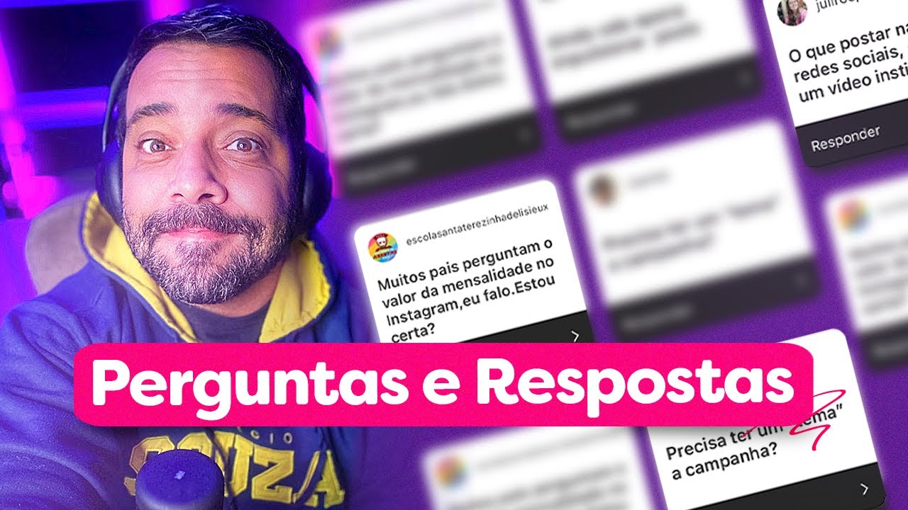 O que postar nas redes sociais da minha escola?