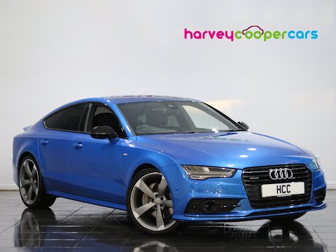 Audi A7 Sportback Black Edition TDI Quattro 3.0L Auto 2017