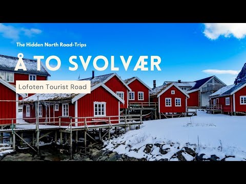 Lofoten Tourist Road Part 1: Å to Svolvaer | Road Trips in Norway