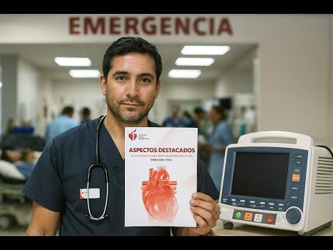 🚨 ¡NUEVAS GUÍAS AHA 2025! Lo que TODO personal de emergencia debe saber sobre la RCP