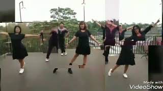 Download lagu Goyang Dua Jari Line Dance, Count : 32, Wall : 4, Choreographer by Om Pardi, Dancer by Moo Dane mp3