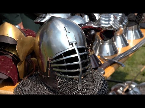 Chinese team participates in medieval Battle of the Nations