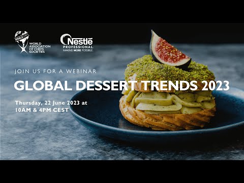 Webinar: Dessert Trends 2023