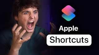 APPLE SHORTCUTS VU PAR UN DÉVELOPPEUR ! (comment dire...)