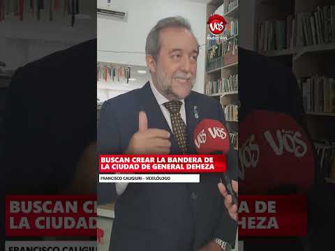 GENERAL DEHEZA: CREACIÓN DE LA BANDERA DE DEHEZA.