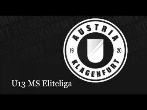 Meisterschaftsspiel U13 Eliteliga - Austria Klagenfurt vs. SG AK Südkärnten/SAK A