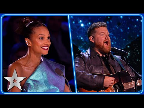 ‘Caledonia’ is calling Singing Scotsman Cammy Barnes home | Semi-Finals | BGT 2023