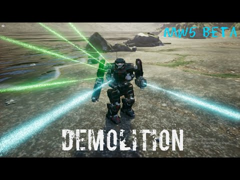 Mechwarrior 5 Beta: Demolition - Banshee