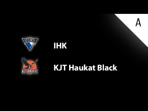 U15 A IHK -  KJT Haukat Black