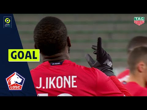 Goal Jonathan IKONE (65' - LOSC LILLE) AS SAINT-ÉTIENNE - LOSC LILLE (1-1) 20/21