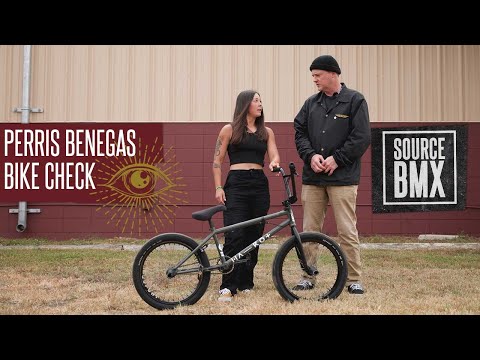 Source BMX: Perris Benegas Bike Check 2024