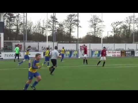 FCR C1 vs FC Lisse C2   0  -  9 (samenvatting 2e helft)