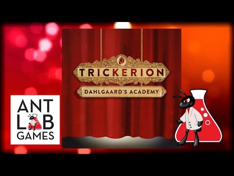 Trickerion Dahlgaard's Academy Kickstarter Playthrough Preview