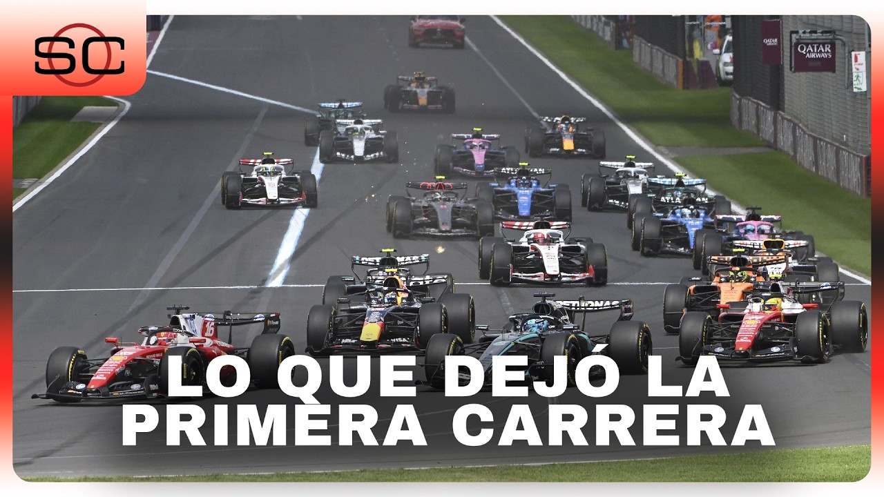 RUSSELL DOMINANTE, REFLEJOS DE FRANCO Y LO NUEVO DE LA F1: ASÍ FUE EL GP DE AUSTRALIA | INFORME SC