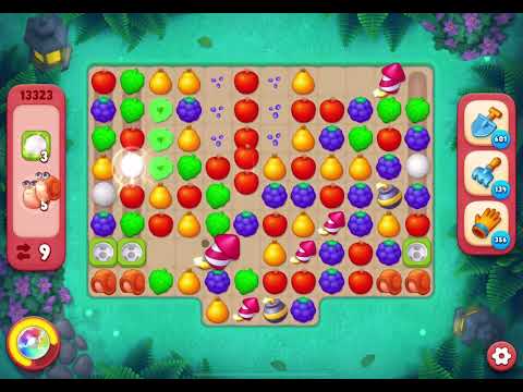 GardenScapes Level 13323 no boosters