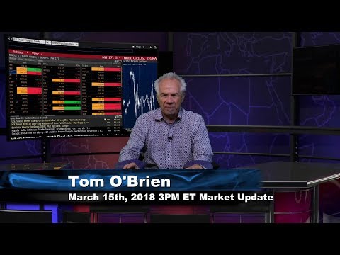 March 15th 3PM EST Market Update with Tom O'Brien on TFNN
