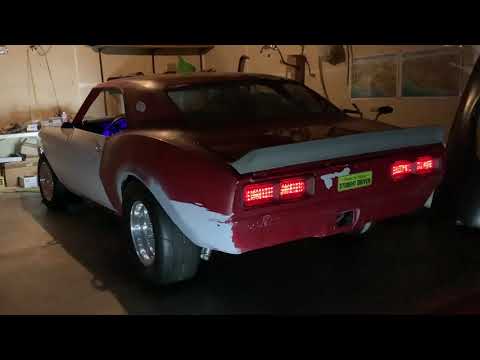 Big cam small block Chevy 3 inch exhaust flow master super 44 ￼