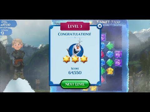 Frozen Free Fall Level 3