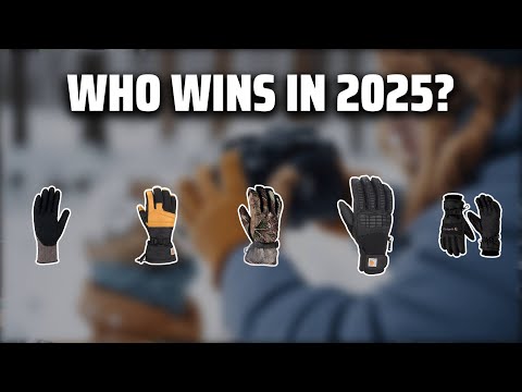 The Top 5 Best Carhartt Winter Gloves in 2025 - Must Watch Before Buying!